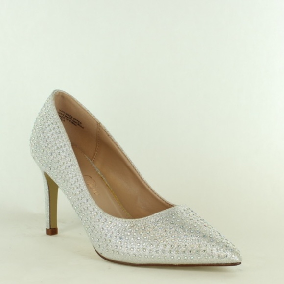 Dressy Heels from Fashion Focus - Vienna Silver - Picture 2 of 2